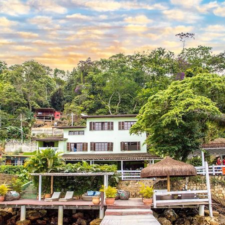 Pousada Cruzoe Praia de Aracatiba Bagian luar foto
