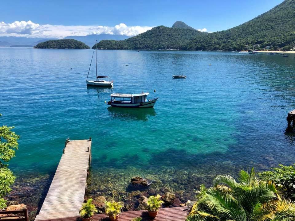 Pousada Cruzoe Praia de Aracatiba Bagian luar foto