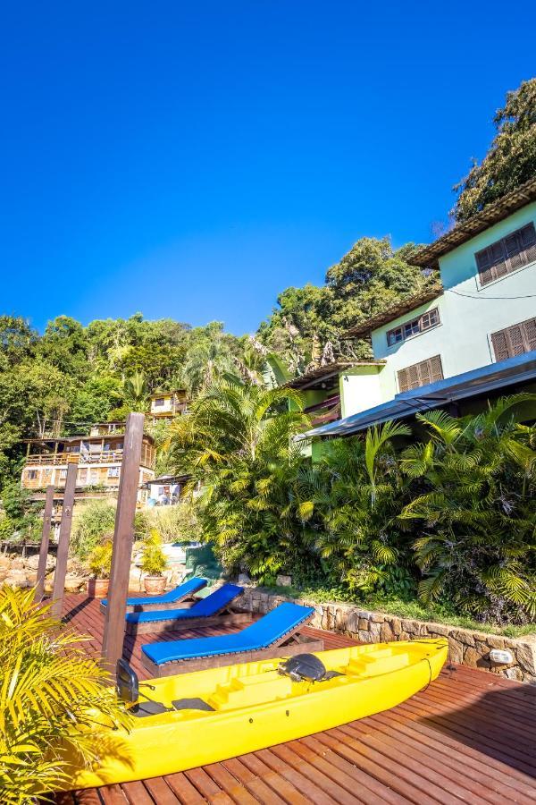 Pousada Cruzoe Praia de Aracatiba Bagian luar foto