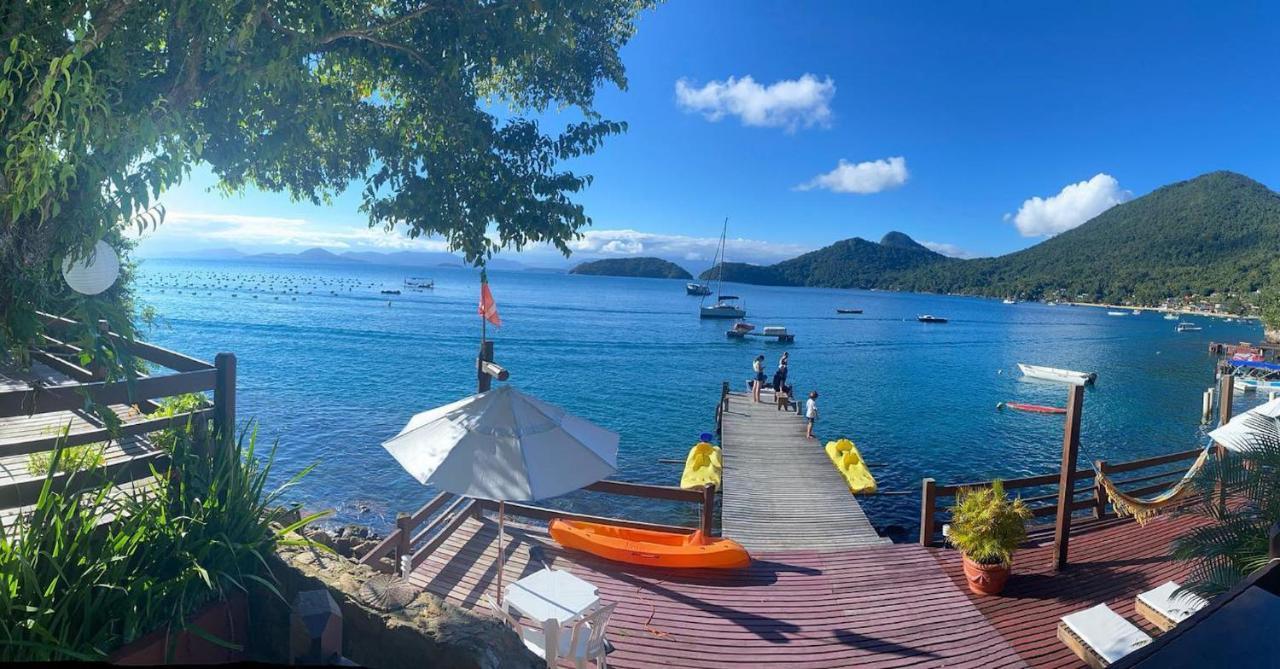 Pousada Cruzoe Praia de Aracatiba Bagian luar foto