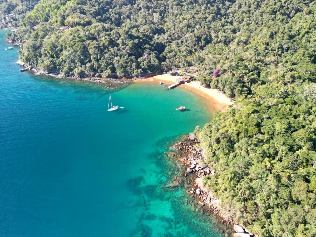 Pousada Cruzoe Praia de Aracatiba Bagian luar foto
