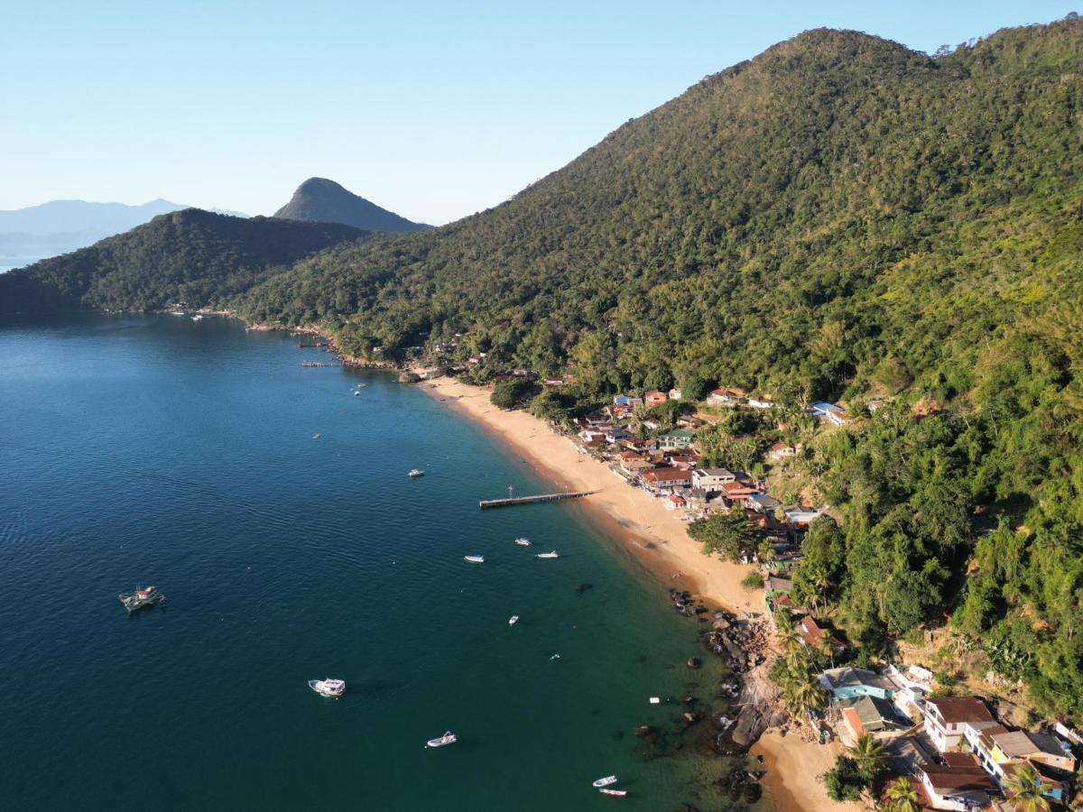 Pousada Cruzoe Praia de Aracatiba Bagian luar foto