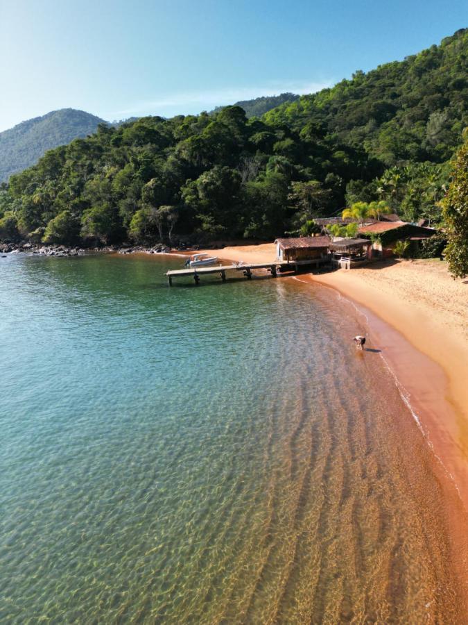 Pousada Cruzoe Praia de Aracatiba Bagian luar foto