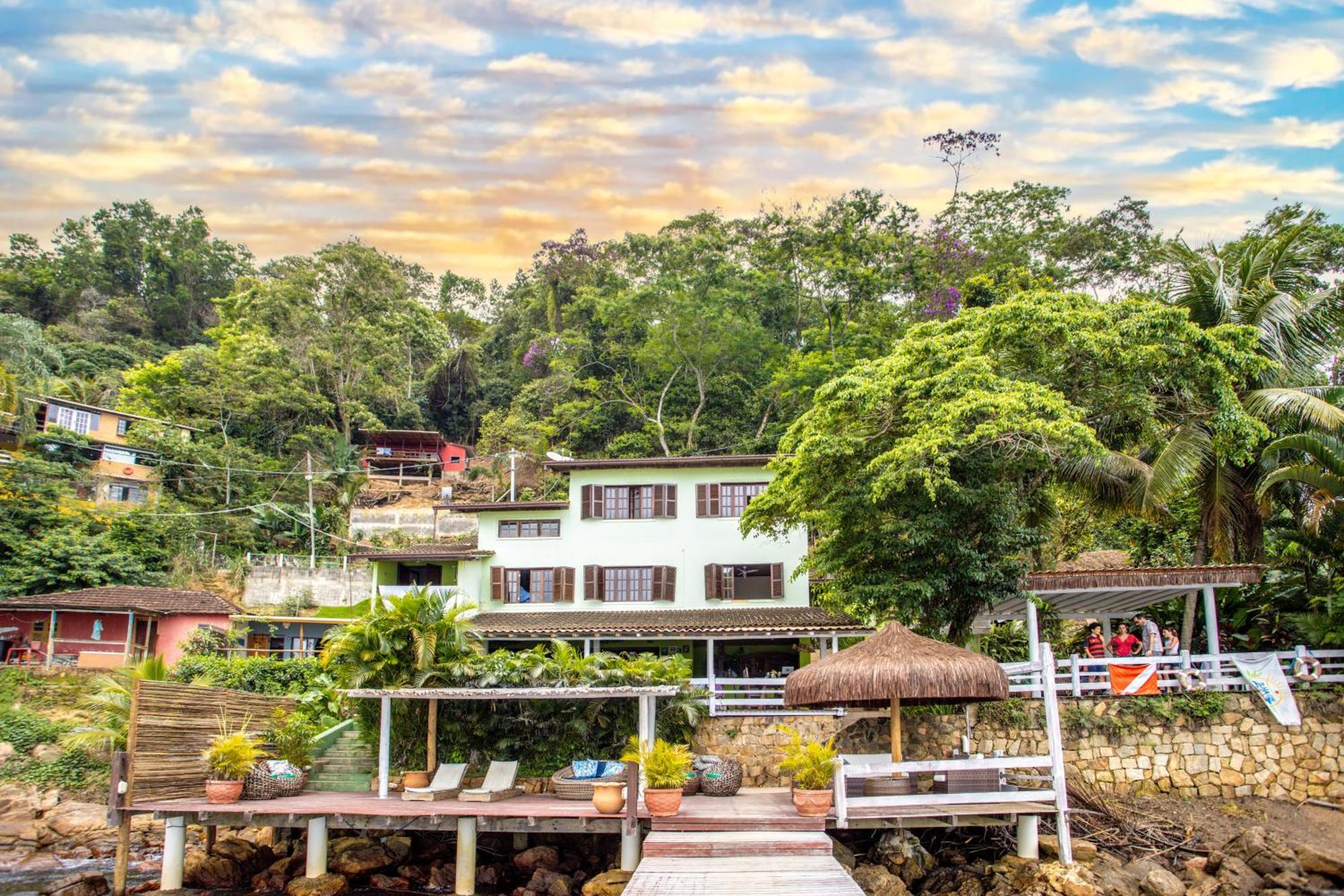 Pousada Cruzoe Praia de Aracatiba Bagian luar foto