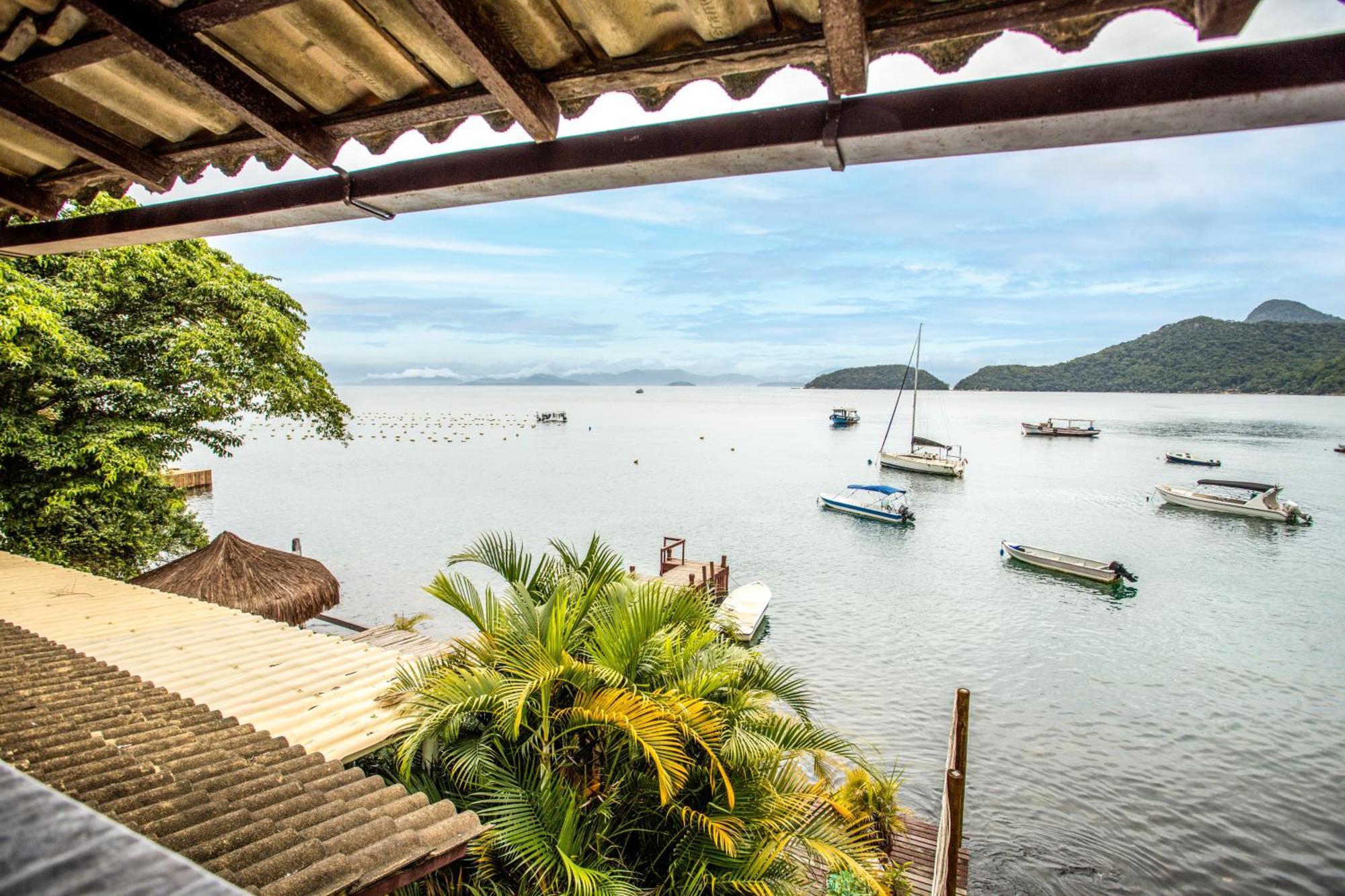 Pousada Cruzoe Praia de Aracatiba Bagian luar foto