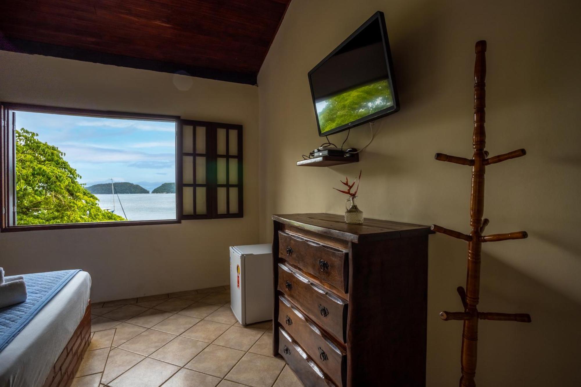 Pousada Cruzoe Praia de Aracatiba Bagian luar foto
